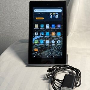 🔥 Amazon Fire 7 Tablet – 16GB of Fun! (9th Gen) 🔥